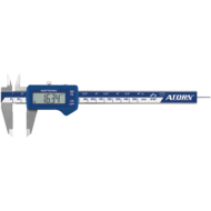 Vernier callipers dig. 150mm (0.01mm) IP67, KEEPTRONIC, Depth bar 1.5mm, radio