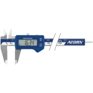 Vernier callipers dig. 150mm (0.01mm) IP67, KEEPTRONIC, Depth bar 1.5mm, radio