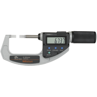 Outside micrometer, digital 0-30 mm QuickMike, blade-type measuring areas