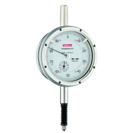 Dial indicator 10mm (0,01mm) outer ring 61,5mm, oil + water-proof, shock-proof