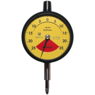 Sicherheitsmessuhr 0,8mm (0,01mm) Außenring-ø 57mm, stoßgeschützt