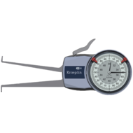 Int. dial callipers 30-50mm (0,01mm) IP65, meas. depth 85mm, C ball 1mm