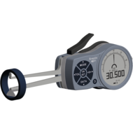 Digital 3-pt int. probe 7-14mm (0.002mm) IP67, meas. depth 34mm, C ball Ø0.6mm