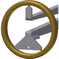 Digital 3-pt int. probe 7-14mm (0.002mm) IP67, meas. depth 34mm, C ball Ø0.6mm