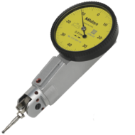 Lever dial indicator 0.8mm (0.01mm) scale 0-40-0, outer ring 40mm universal