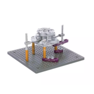 Spannset eco fix ohne Grundplatte K551034