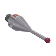 Taststift Edelstahl M4 S=2,0mm L=19 mm Kugel Rubin