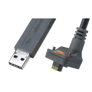 Signal cable type A-USB, 2m, IP-protected, with DATA button