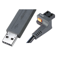 Signal cable type C-USB, 2m, with DATA button