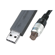 Signal cable type E-USB, 2m, 6-pin, round