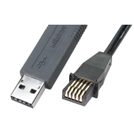 Signal cable type F-USB 2m, straight