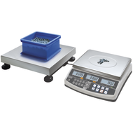 CCS counting system (quant. 150kg/50g ref. 6kg/0,1g) weigh. platf. 500x400x137mm