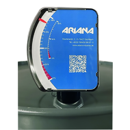 Filling level display for 60 + 210 litre containers