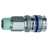 Quick-release coupling NW 7.8, steel, R 1/4 ET