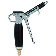 High-performance “Typhoon” blow gun w/ standard nozzle, aluminium, nipple NW 7.2