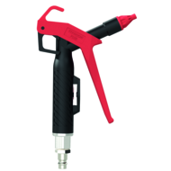 High-performance “Typhoon Plus” blow gun, plastic, nipple NW 7.2
