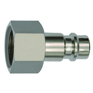 Nipple for couplings NW 7.2 - NW 7.8, steel, G 1/2 IT