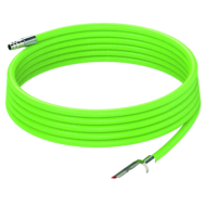PVC fabric hose set, safety coupling, hose ø 12x6, length 5 m