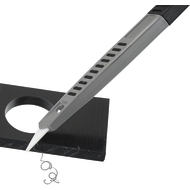 Deburring tool CR1500 (soft handle with non-replaceable ceramic blade)