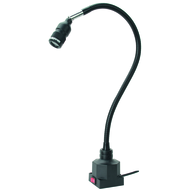 Machine workbench light "Pluto" 500 mm, LED 1.2W, with head joint, IP20