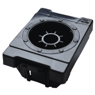 CNC tool insert HSK A63/B80, width 74mm, black | SARATOOLS