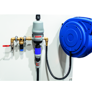 Mobile cooling lubricant mixing trolley
