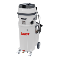 Swarf and emulsion vacuum cleaner 2.2KW/230V incl. floor cleaning set