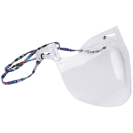AllegraMask®MED mouth and nose protection transparent mask
