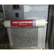 Filter fleece Air, W=200 mm, 60 sheet