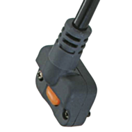 Signal cable type B, 2m, IP-protected, with DATA button