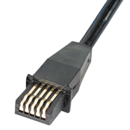 Signal cable type F-USB 2m, straight