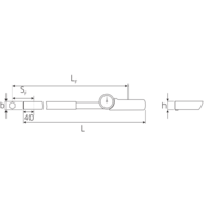 Drehmoment-Schlüssel Manoskop® 71/80, 160-800Nm, 4-kant 24,5x28mm