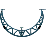 Bügelmessschraube 1200-1400mm (0,01mm) mit verschiebbarem Amboss