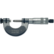 Bügelmessschraube 125-150mm (0,01mm), für Gewindemesseinsätze