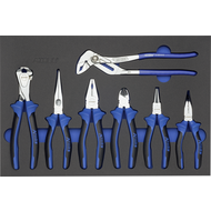 Insert, pliers 7 pcs. 435 x 293 mm