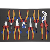 Insert, VDE pliers 7 pcs. 435 x 293