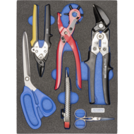 Insert, scissors/pliers/meas. equip. 260x345