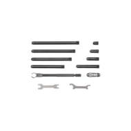 Innenmessschraube 40-300mm (0,01mm) mit 8 Verlängerungen