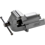 Parallel vice 125 mm grey