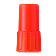 Abdeckkappe für Messuhren mit Messspanne bis 10mm, orange