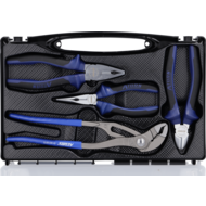 Pliers set, 4-pc. in plastic box