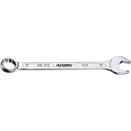 Combination spanner DIN3113A 9mm, L=130mm (CrV steel)