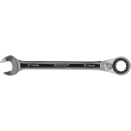 Ratcheting combination spanner 21 mm 15° reversible