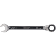 Ratcheting combination spanner 22 mm 15° reversible