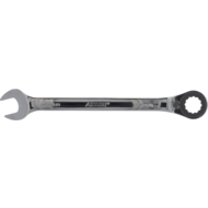 Ratcheting combination spanner 30 mm 15° reversible