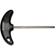 T-handle hexagonal screwdriver, 5x150mm
