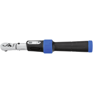 Torque wrench 1/4", 42156 Nm with reversible ratchet