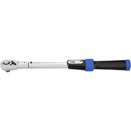 Torque wrench 1/2", 20-120 Nm with reversible ratchet
