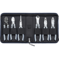 Pliers set, heavy-duty