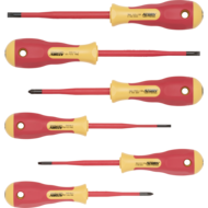 VDE screwdriver set, 6 pcs PH